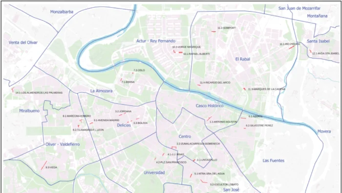 La nueva Operación Asfalto de Zaragoza: Estas son todas las calles que estarán en obras este verano