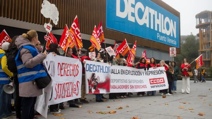 El Supremo confirma la condena a Decathlon a pagar 30.000 euros a CCOO por su “comportamiento antisindical”