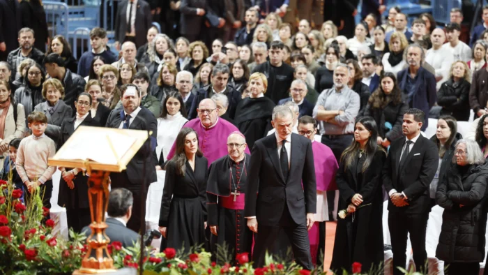 España rinde homenaje a las víctimas del accidente ferroviario de Adamuz con un funeral de Estado
