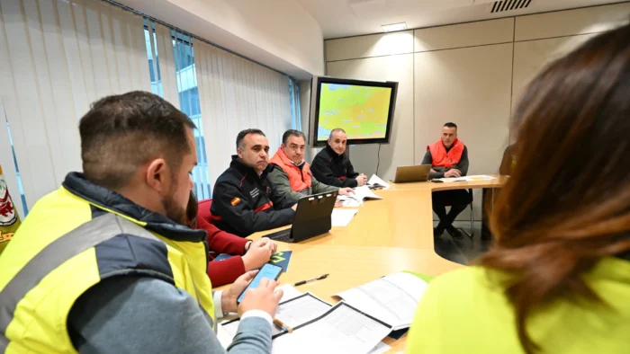 Temporal en Granada: Prioridad en la seguridad y evaluación de daños