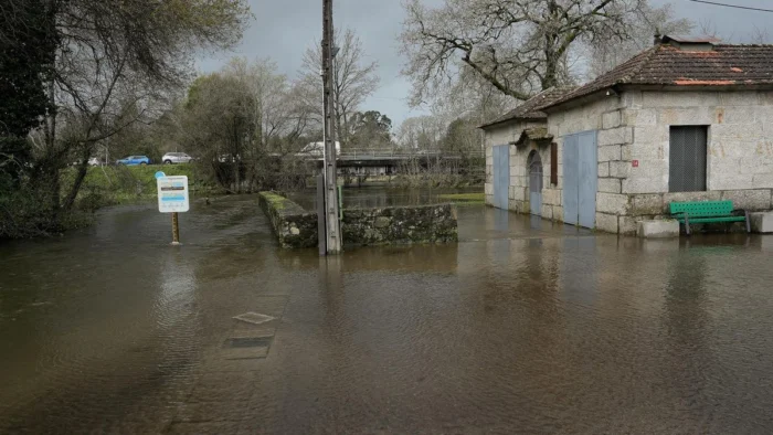 Galicia, la región con más lluvias del mundo durante la borrasca Joseph