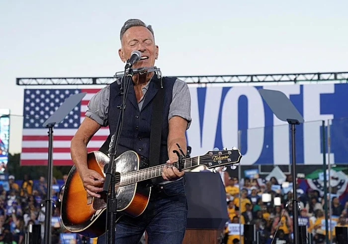 NUEVO TITULO: Bruce Springsteen denuncia el "terrorismo de Estado" en Mineápolis con una nueva canción