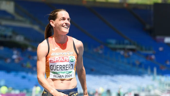 Esther Guerrero renuncia a la temporada de pista cubierta para enfocarse en el Europeo