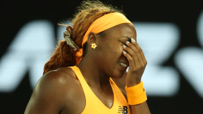 COCO GAUFF JUSTIFICA SU REACCIÓN TRAS LA DERROTA EN EL ABIERTO DE AUSTRALIA