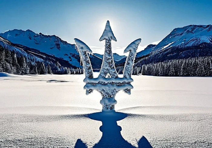 Maserati celebra su centenario en el hielo de St. Moritz