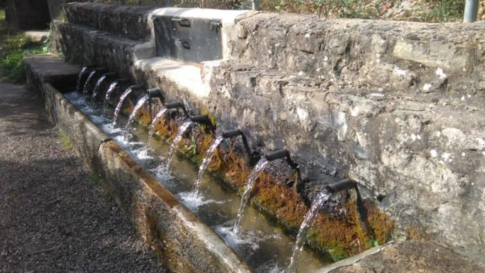 Este pueblo aragonés alberga cerros, pinares pero, sobre todo, fuentes: casi tantas como habitantes