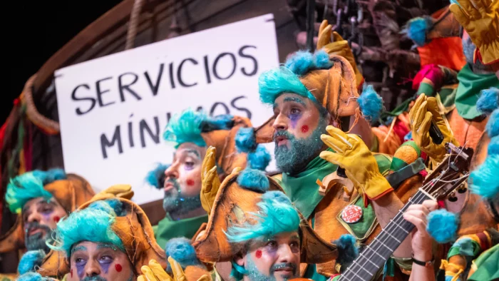 Puntuaciones del Jurado en el Concurso de Agrupaciones del Carnaval de Cádiz
