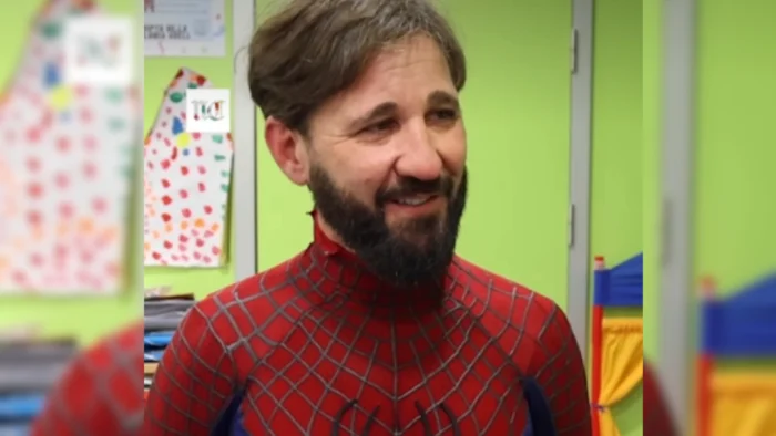 ADIÓS A SPIDERMAN: EL HÉROE ANÓNIMO DE VALLADOLID REVELA SU IDENTIDAD