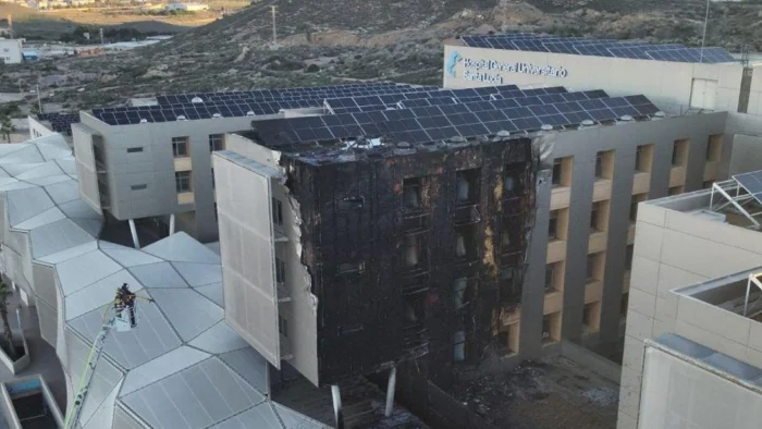 CCOO denuncia la persistente falta de camas en el Hospital Santa Lucía tras el incendio