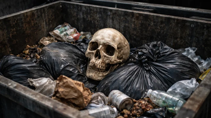 Hallazgo de cráneo humano en contenedor de Bilbao: Descartan indicios criminales