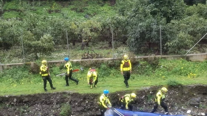 Temporal en Málaga: Desalojos, Aislamiento y Búsqueda Desesperada