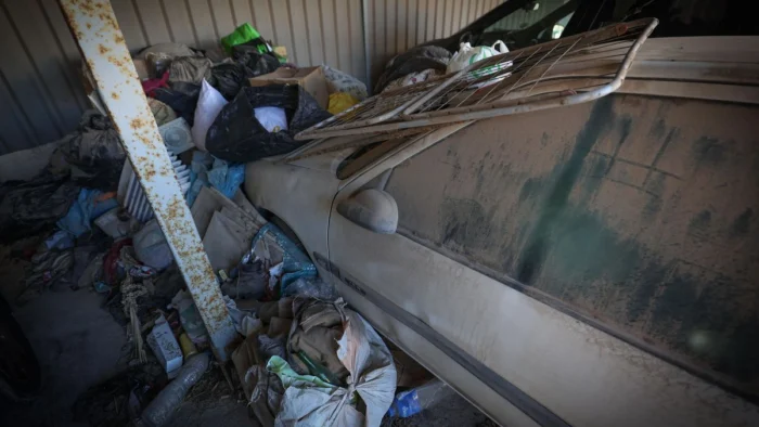 Catorce a&ntilde;os viviendo con el s&iacute;ndrome de Di&oacute;genes: &ldquo;No podemos abrir la ventana, tenemos ratas y cucarachas&rdquo;