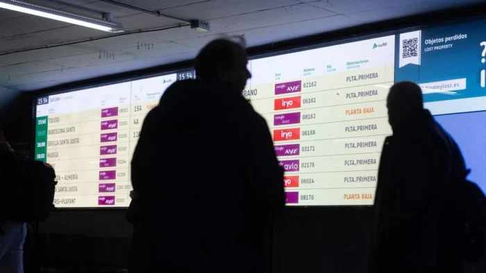 HUELGA FERROVIARIA EN ESPAÑA: Sindicatos exigen mejoras tras accidentes