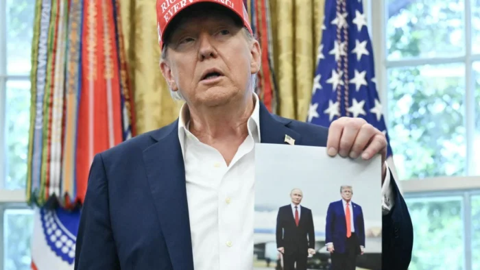 Trump y su sintonía con Putin: Un análisis de la postura estadounidense frente a la guerra en Ucrania