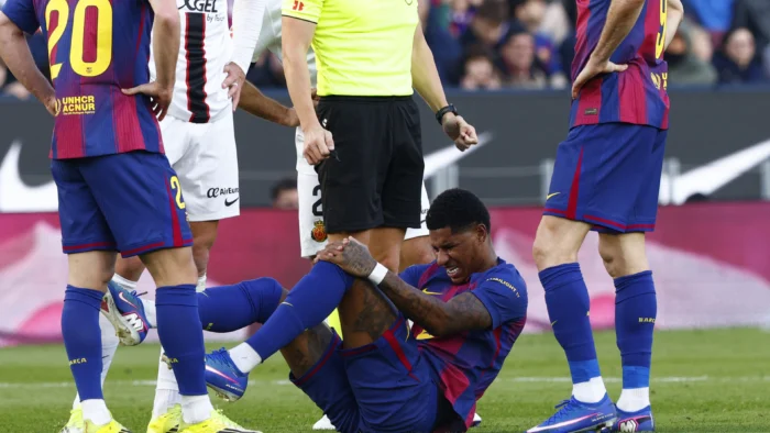 RAPHINHA Y RASHFORD, BAJAS SENSIBLES PARA EL BARCELONA ANTE EL ATLÉTICO EN COPA DEL REY