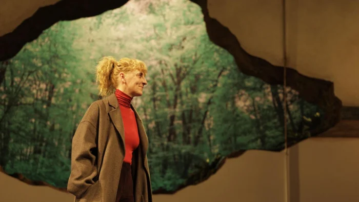 Alfredo Sanzol triunfa en su primer drama, 'La última noche con mi hermano', con una impresionante Nuria Mencía