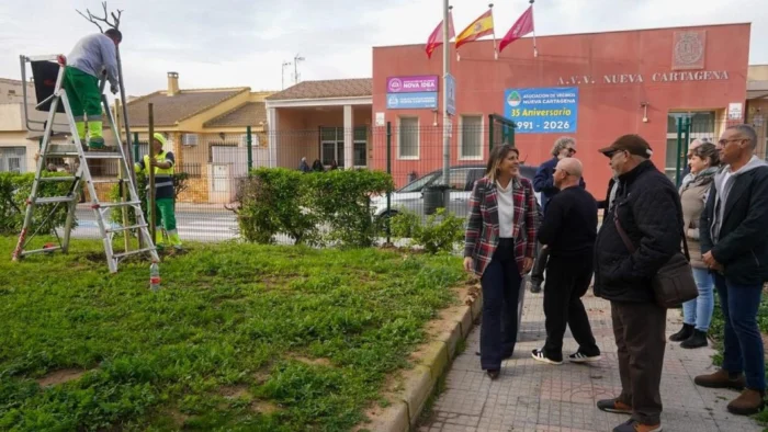 Nueva Cartagena transforma dos bulevares para ser un barrio más seguro y accesible