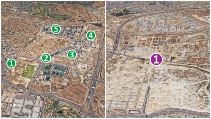 Nuevos barrios de Madrid: ¿Transporte público para todos?