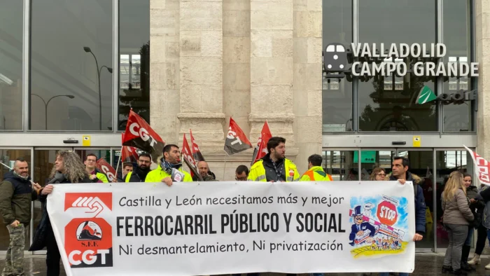 HUELGA EN EL SECTOR FERROVIARIO ESPAÑOL: PROTESTAS POR INVERSIÓN Y SEGURIDAD