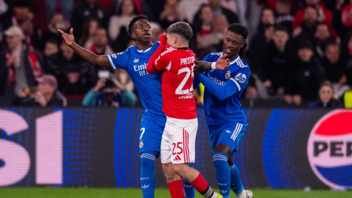 POSIBLE SUSPENSIÓN PARA PRESTIANNI POR SUPUESTOS INSULTOS RACISTAS A VINICIUS