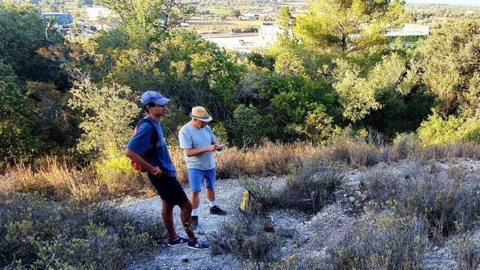 Reapertura del yacimiento de Sa Mola d'en Bordoy para su integración en una ruta arqueológica