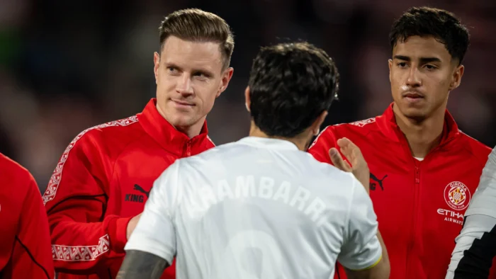 Ter Stegen sufre nueva lesión y su futuro en Girona es incierto