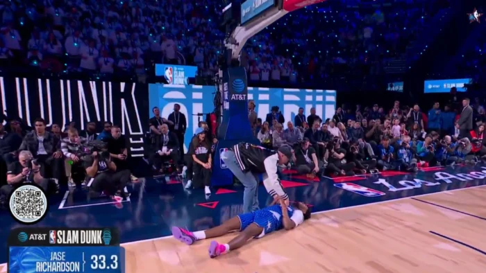 KESAHAD JOHNSON SORPRENDE Y SE CORONA CAMPEÓN DEL CONCURSO DE MATES DE LA NBA