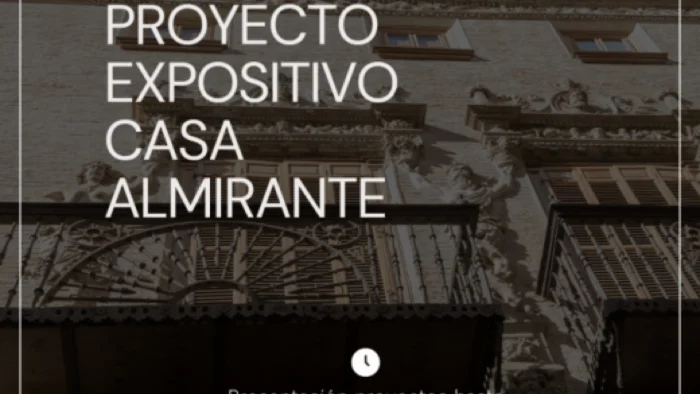 Nuevo Premio para Proyectos Expositivos en la Casa del Almirante de Tudela