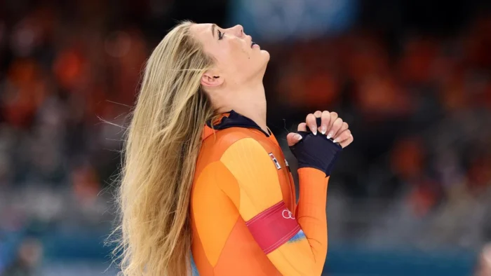 Jutta Leerdam conquista el oro y establece un nuevo récord olímpico en patinaje de velocidad