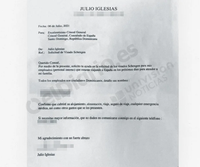 Carolina, exempleada de Julio Iglesias en Málaga: "Estaba totalmente convencida de que me estaban explotando"