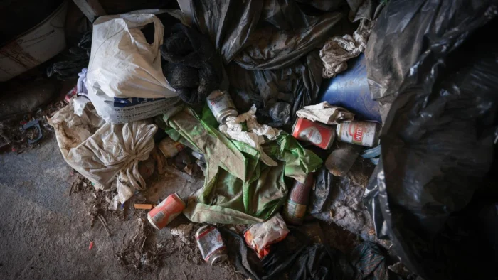 Catorce a&ntilde;os viviendo con el s&iacute;ndrome de Di&oacute;genes: &ldquo;No podemos abrir la ventana, tenemos ratas y cucarachas&rdquo;