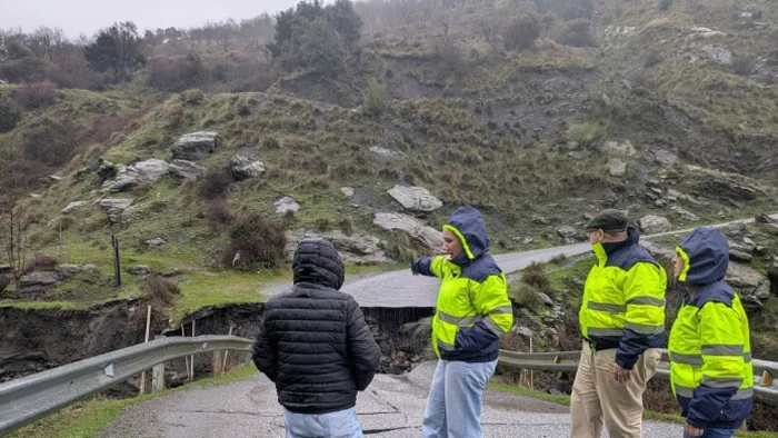 Güéjar Sierra, Granada, devastada tras el temporal: Alcalde califica la situación de "dantesca