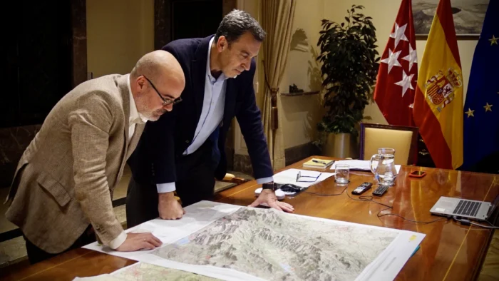 Alerta en Madrid ante la borrasca Leonardo: Monitoreo de ríos y desembalses