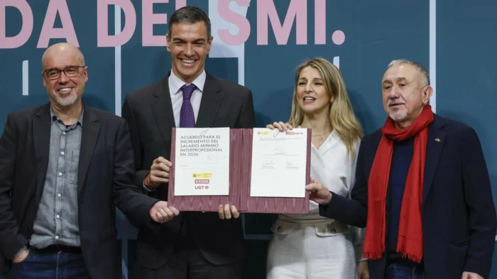 Aumento del Salario Mínimo Interprofesional a 1.221 Euros con el Respaldo de Pedro Sánchez