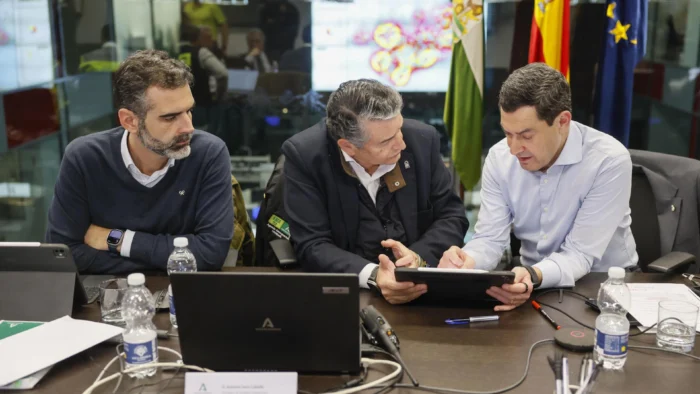 Andalucía Solicitará Ayuda Estatal y Europea por el Impacto del Temporal