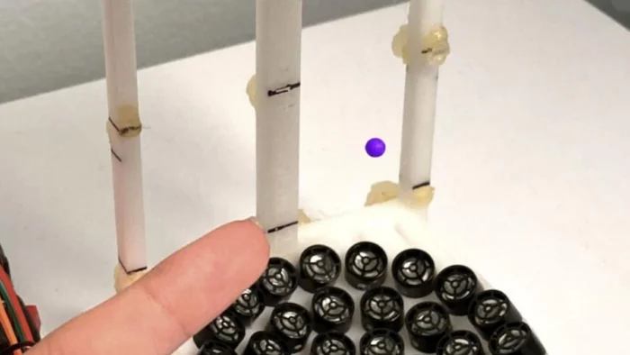 Nuevos cristales de tiempo acústicos desafían la ley de Newton