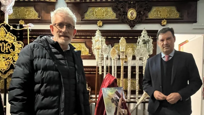 NUEVO TITULO: La Hermandad de la Redención celebra 25 años de reconocimiento portuario con un cartel conmemorativo