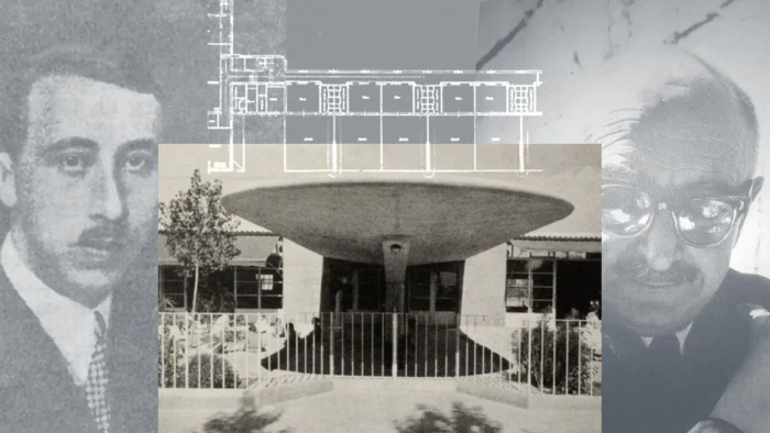 Arniches y Domínguez, los arquitectos que imaginaron otra España y acabaron fuera de plano por el franquismo