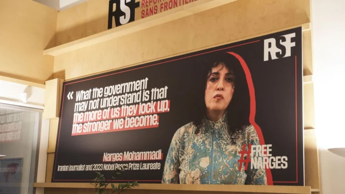 Narges Mohammadi, Nobel de la Paz, condenada a prisión en Irán