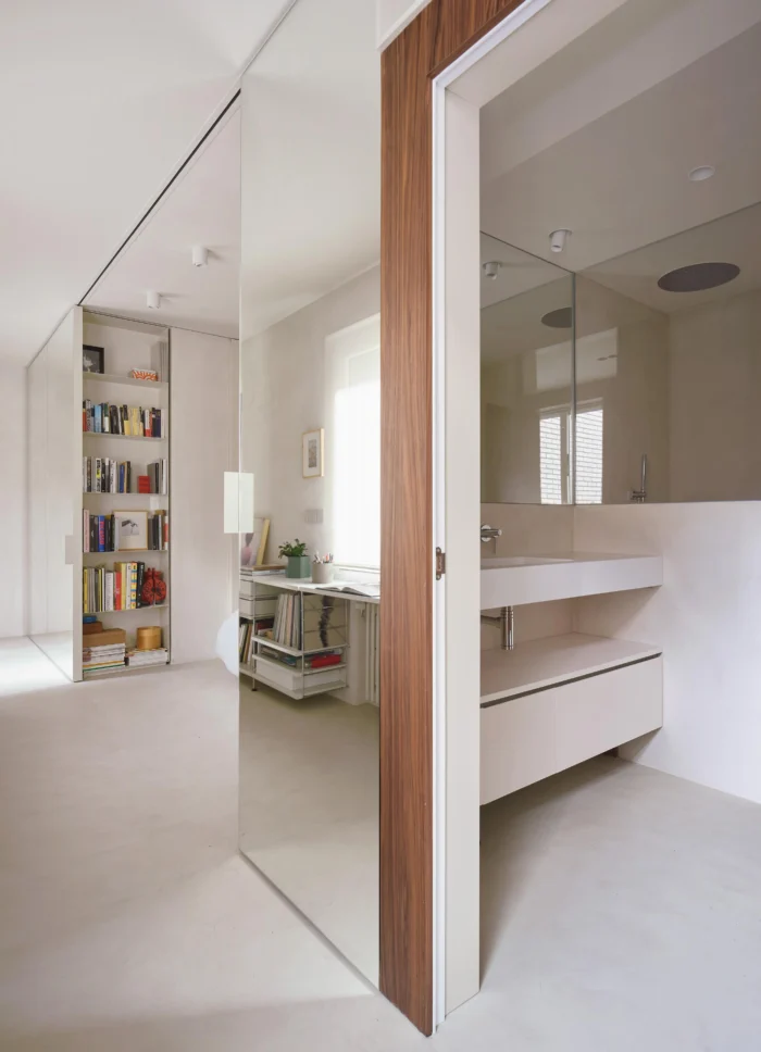 Cómo consiguen los arquitectos que un piso de 40 metros parezca el doble