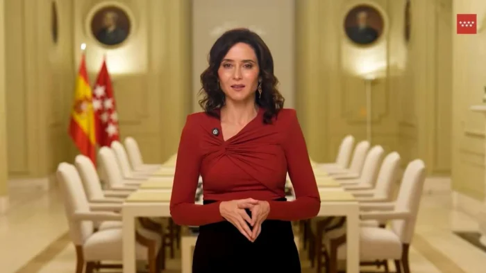 Ayuso concederá a EEUU la Medalla Internacional de Madrid por ser "el principal faro del mundo libre"