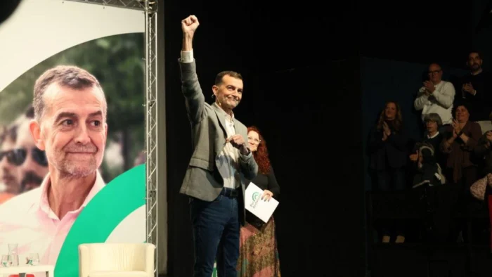 Antonio Maíllo aspira a la Junta de Andalucía desafiando a Moreno: "No está todo el pescado vendido