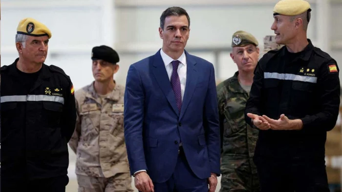 BORRASCA LEONARDO: ANDALUCÍA BAJO EL AGUA, SÁNCHEZ VISITA LA ZONA