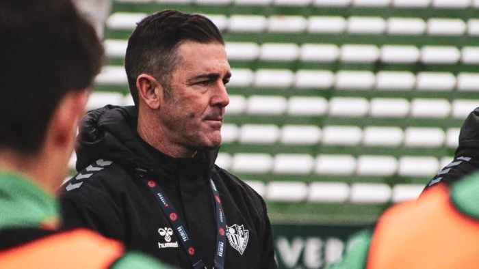 Abraham Paz lo tiene claro: "El Hércules es uno de los favoritos"