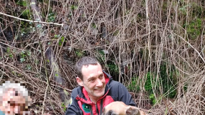 Milagroso rescate de un anciano tras pasar dos días perdido en Cudillero