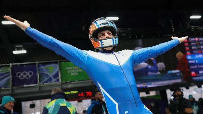 COMENTARISTA SUIZO CRITICA APOYO AL GENOCIDIO DEL CAPITÁN ISRAELÍ DE BOBSLEIGH EN JUEGOS OLÍMPICOS