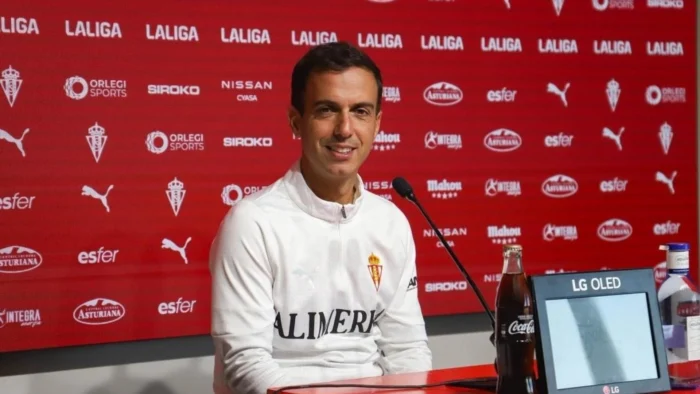 Borja Jiménez confía en el potencial del Sporting para soñar en grande