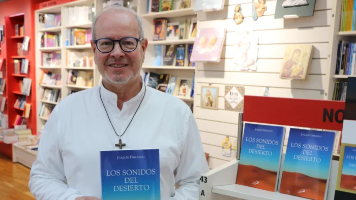NUEVO TITULO: Joaquín Ferrando Invita a Descubrir "Los Sonidos del Desierto" en su Nuevo Libro