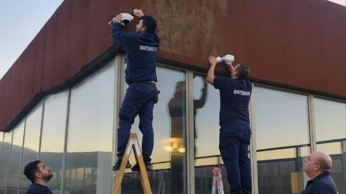 El Hospital Santa Lucía refuerza su seguridad con 25 nuevas cámaras de vigilancia en su terraza