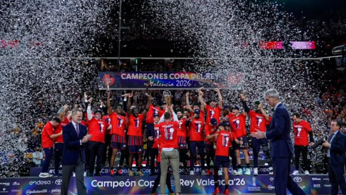 Vitoria-Gasteiz cuenta las horas para la gran fiesta: Kosner Baskonia celebrará esta tarde en la Virgen Blanca el título de campeones de la Copa del Rey